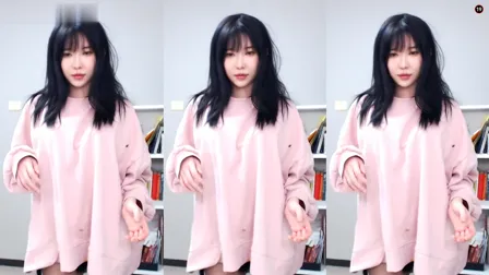 AfreecaTV主播阿英BJ아영2020年4月24日直播视频舞蹈剪辑04234020